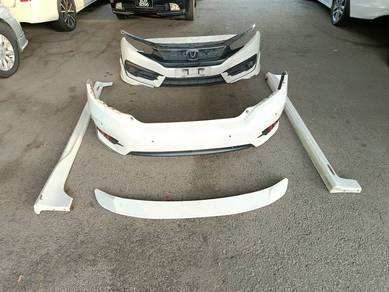 Original Civic FC TC-P Bumper & Full Set Bodykit