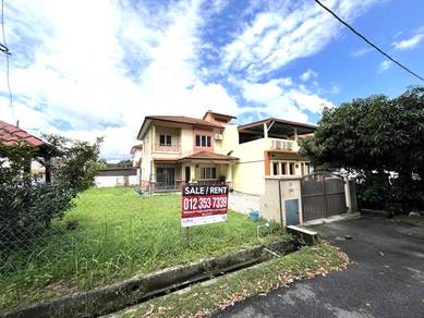 CORNER LOT FACING OPEN | Double Storey Terrace Laguna Park Pulau Indah