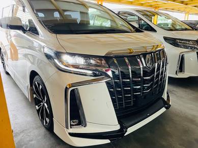 Toyota ALPHARD 2.5 SC (A)