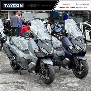 2025 SYM MAXSYM TL508 TL 508 KEYLESS Ready Stock