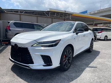 Grade 6A 2024 Lexus RX350 2.4 F SPORT (A)6279km