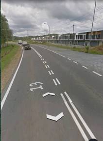 Lahad Datu CL 30 Acres Mainroad for Commercial