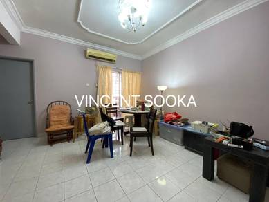 [ Cash Back RM100k * Full loan ] Pelangi Damansara Apartment WalkToMRT