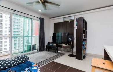 (CHEAP) Ritze Perdana 2 Partially Furnished Damansara Perdana