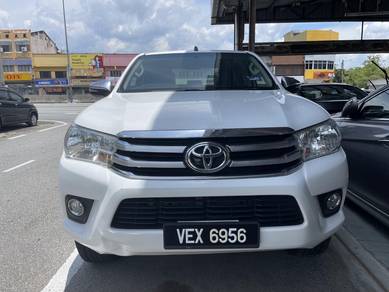 Toyota HILUX 2.4 G SPEC(A)NETT OTR PRICE