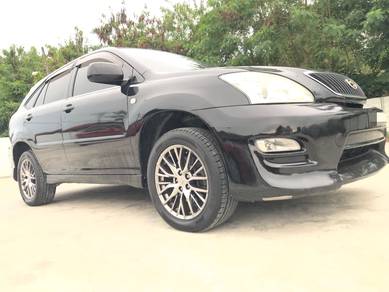 Toyota HARRIER 3.0 ALCANTARA(A)LEATHER SEAT/ANDRIO