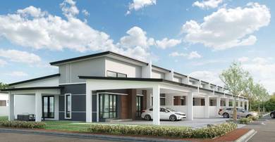Taman Sejijak Residence Single Storey Terrace House