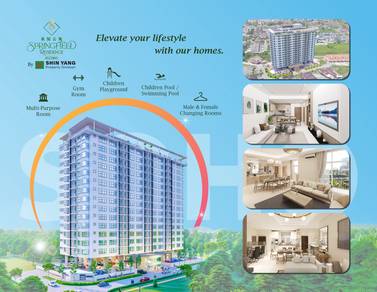 Springfield Residence, 4th Mile, Seng Goon Garden, Kuching