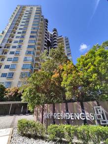 FULLY FURNISHED Intermediate Unit Sky Residence Condo in Cinta Sayang