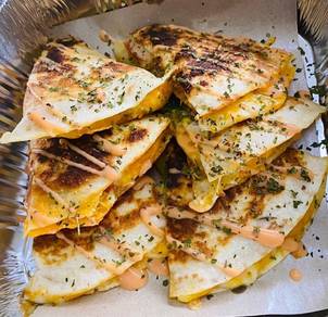 tuna quesadilla