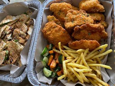 fried dory