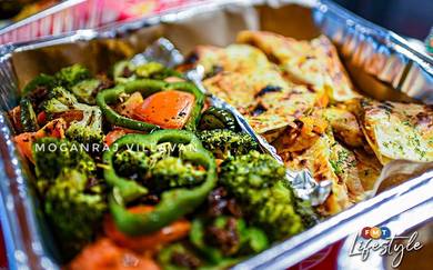 Holiday Oven Roasted Vegetables