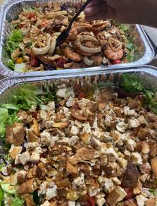 Beef Bacon Salad