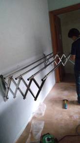 KHIDMAT PERTUKANGAN PELBAGAI l install equipments