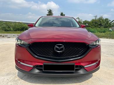 Mazda CX-5 2.5 T/C AWD F/SERVICE U/WARANTY 58KKM