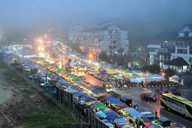 BRINCHANG Cameron Highland  HOMESTAY Aparment