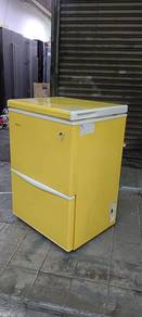Jenama haier chesst freezer 120L tiptop