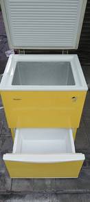 Jenama haier chesst freezer 120L tiptop