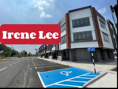 (New Corner shoplot)*❤️ Facing Main Road Jade Square Kajang Jadehills