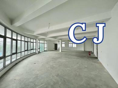 CORNER 4 Storey Commercial Shoplot Brand New Georgetown 6 PARKING