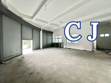 CORNER 4 Storey Commercial Shoplot Brand New Georgetown 6 PARKING