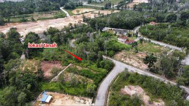 BAWAH PASARAN ~ Tanah RATA Lot Bunglo Ambang Suria, Puncak Alam