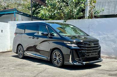 Toyota VELLFIRE 2.4 Z PREMIER *GRADE 6AA*
