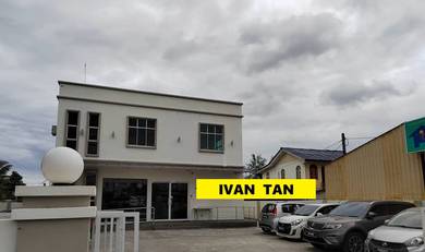2 sty Commercial Bungalow SULTAN AZLAN SHAH【Main Road】Airport 7800sf
