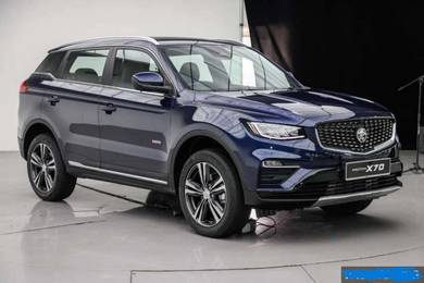 Proton X70 FS V LESS 2X,XXX  TGi REBATE AHMAD AUTO