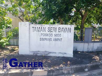 2-storey-Terraced-House-for-sale-Bukit-Tambun-Penang