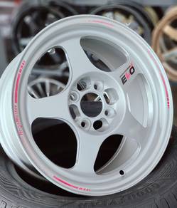 NEW RIM REGAMASTER 15inch VIOS MYVI ALZA WIRA CITY