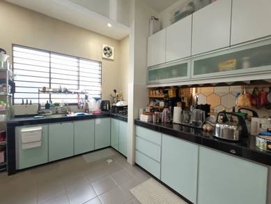 2 Sty Teres Taman Alam Indah Sek 33 |Kitchen Extended | 4R3B | Guarded