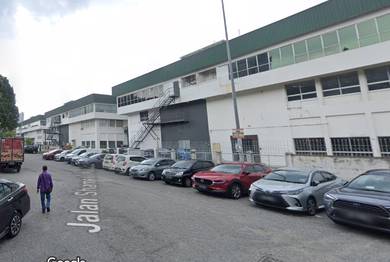 Shamelin Niaga Detached Factory Cheras