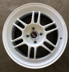 NEW RIM RPF1 16inch MYVI ALZA WIRA VIOS YARIS CITY