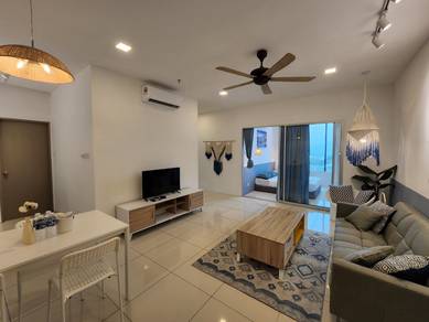 FULLY FURNISHED Manhattan Suites ITCC 🔥 Corner 3 bedrooms 2 bathrooms
