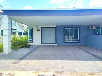 Condition RUMAH BARU Semi D Taman Bemban Indah Batu Gajah Perak
