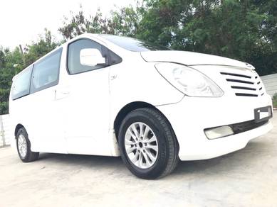 Hyundai GRAND STAREX 2.5 CRDI (A)HIGH SPEC/LEATHER