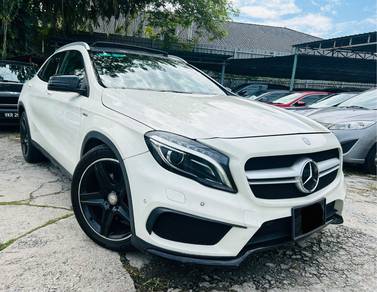 Mercedes Benz GLA250 2.0 (A) SUNROOF 1YRWRTY