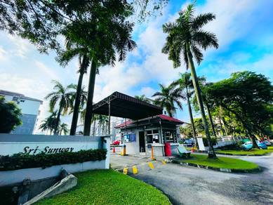 Paling Murah & Gated Guarded Sri Sunway Apartment Kinrara Puchong
