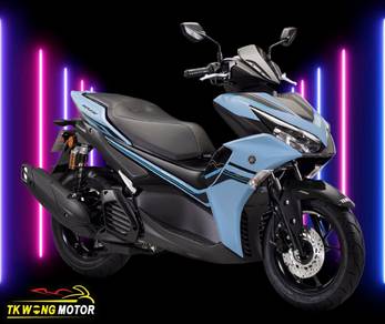 Yamaha NVX ABS