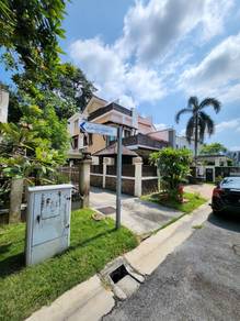 2.5 storey semi d suria residen cheras corner lot renovated guarded