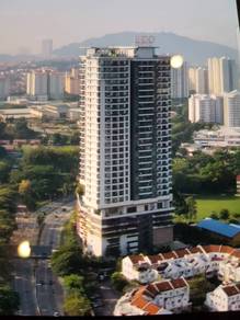 Lido residencey cheras kuala lumpur high floor partly furnished