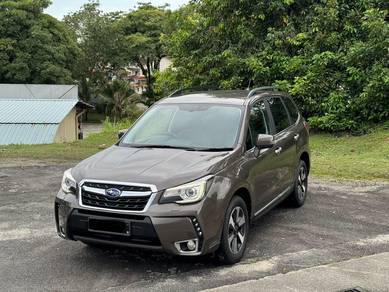 Subaru FORESTER 2.0 2.0I-P FACELIFT (A)