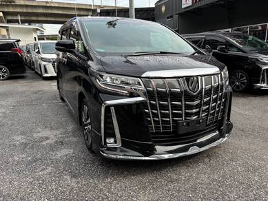 Toyota ALPHARD 2.5 SC SUNROF DIM BSM UNRG