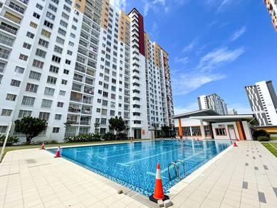 Partial furnished D' cassia setia ecohill semenyih selangor