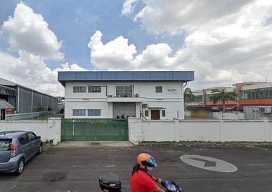 Puchong Kinrara 2S Detached Factory L/A19k sf B/U 12.5k sf Prime AREA