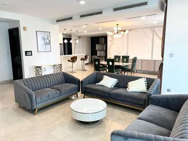 (MK11) 11 Mont Kiara (F/H ID RENO F/F LW FLR POOLVIEW P/LIFT R/RETURN)
