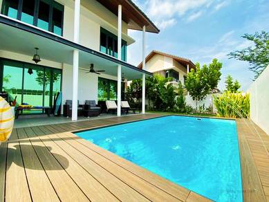 Ampang 3sty Bungalow Taman Tar Villas (11000+sqf, Guarded) setia hills