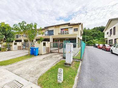 END LOT, UNIT BAWAH | Townhouse Taman Alam Mewah, Budiman Valley