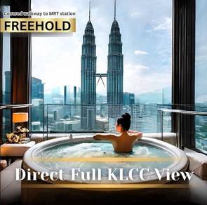 [KLCC View] Big Balcony Jacuzzi Suite - Hotel Operator 10% ROI